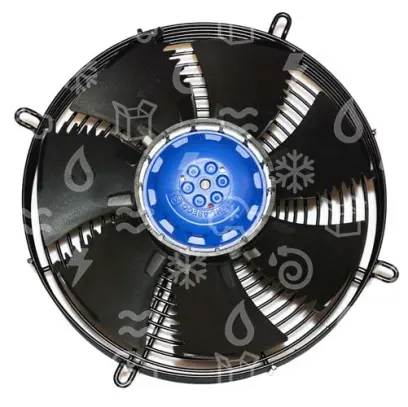 ventilátor tlačný, d = 250 mm, 1~230V, 50 Hz, 4 pol, FN Ziehl (161020)